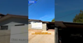 Profissionais do CRAS Marcelândia divulgam novos cursos gratuitos. Créditos: Prefeitura de Marcelândia / Instagram.