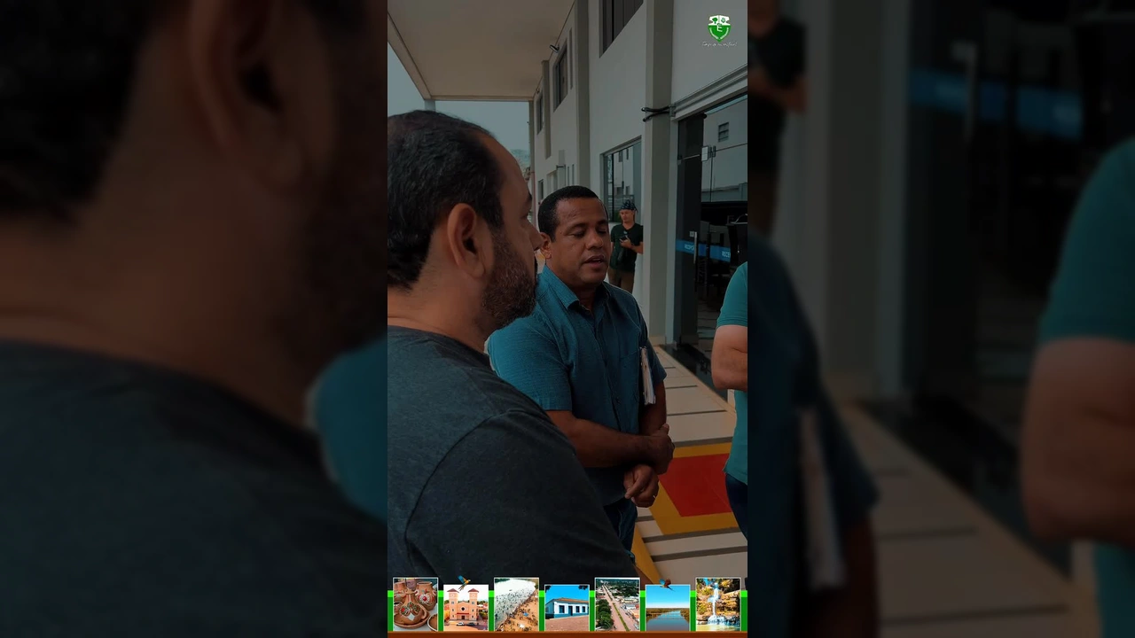 Reunião sobre a duplicação da BR-163/364 em Rosário Oeste, por Prefeitura de Rosário Oeste.