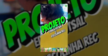 Crianças de Rosário Oeste comemora título da Copa ACID de Futsal em Diamantino. Crédito: Prefeitura de Rosário Oeste / Instagram.