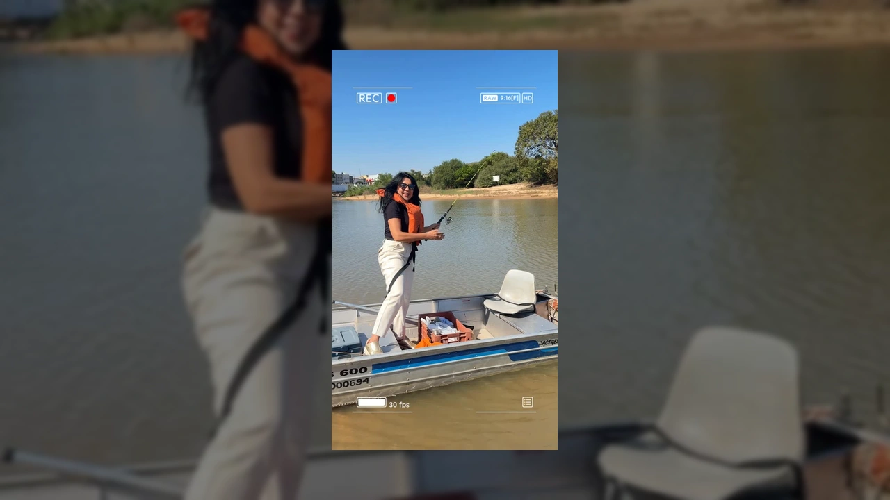 Imagem da prefeita Eliene Liberato participando do FIPe em Cáceres, Mato Grosso. Créditos: @eliene_liberatodias / Instagram