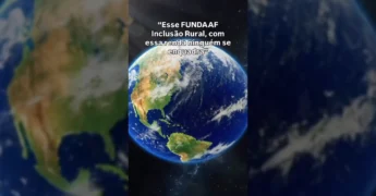 Técnicos da Empaer-MT atendendo agricultores em Mato Grosso para o programa FUNDAAF Inclusão Rural. Crédito: Empaer MT / Instagram.