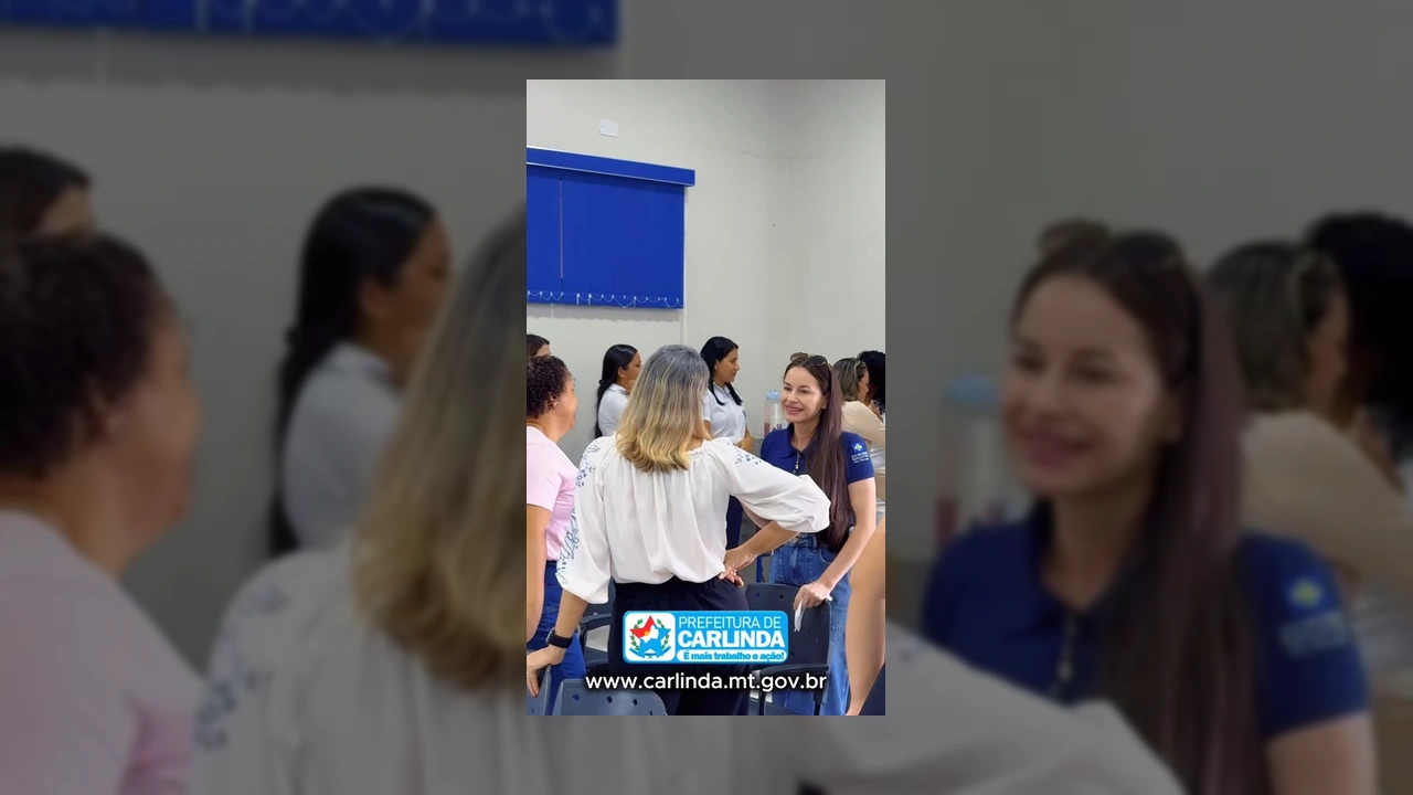 Encontro Regional de Saúde em Carlinda com profissionais do Alto Tapajós. Crédito: Prefeitura Municipal de Carlinda / Instagram