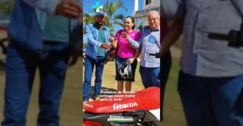 Agentes Comunitários de Saúde recebem novas motocicletas em Colniza, Mato Grosso, para otimizar o atendimento à população. Créditos: Prefeitura de Colniza / Instagram.