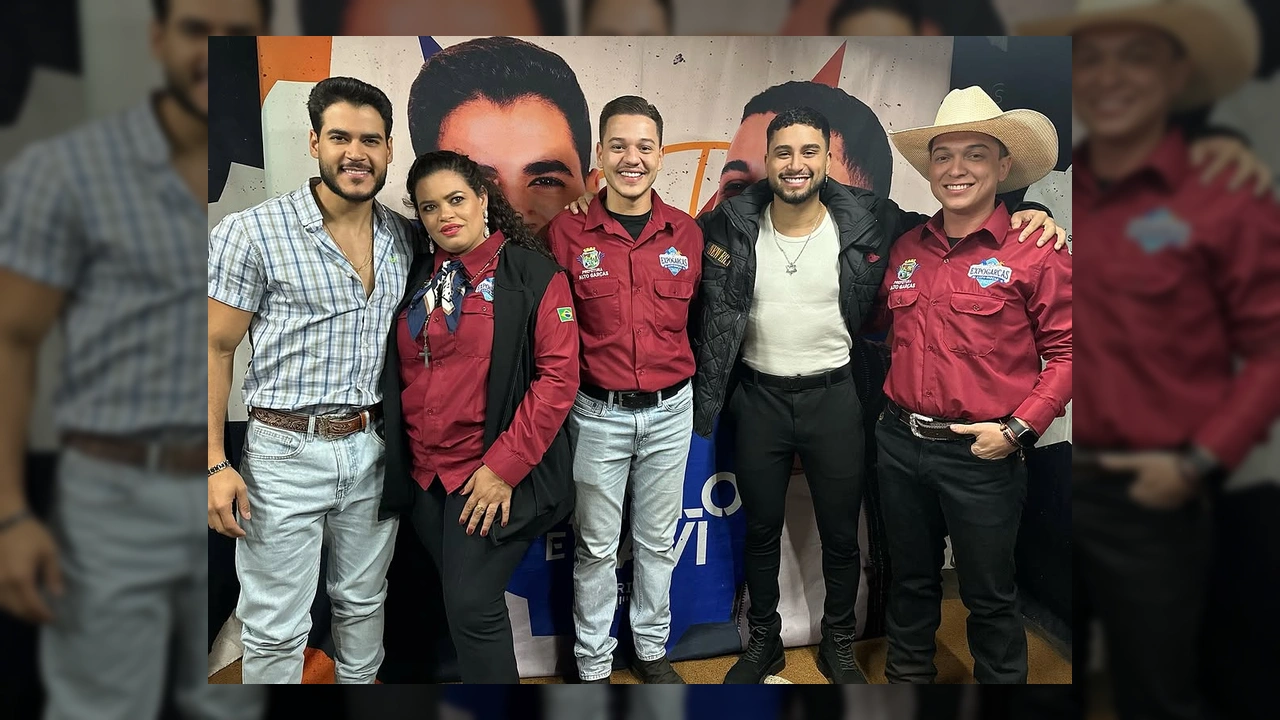 Comissão Organizadora da Expogarças 2025 em Alto Garças, Mato Grosso. Imagem: prefeitura_altogarcas / Instagram