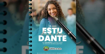 Imagem de capa da celebração do Dia do Estudante em Guarantã do Norte. Créditos: Prefeitura de Guarantã do Norte no Instagram.
