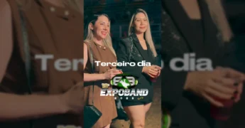 Imagens do rodeio e show de Carreiro & Capataz no terceiro dia da Expoband 2025 em Nova Bandeirantes. Créditos: EXPO BAND OFICIAL / Instagram.