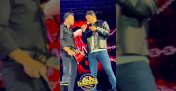 Imagem da 13ª ExpoIpiranga em Ipiranga do Norte, MT, com destaque para o rodeio e show de Max & Luan, créditos à Prefeitura Municipal de Ipiranga do Norte - MT do Instagram.