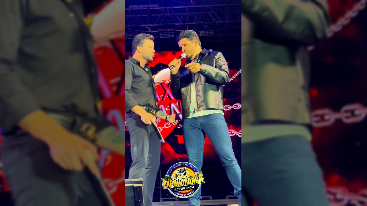 Imagem da 13ª ExpoIpiranga em Ipiranga do Norte, MT, com destaque para o rodeio e show de Max & Luan, créditos à Prefeitura Municipal de Ipiranga do Norte - MT do Instagram.