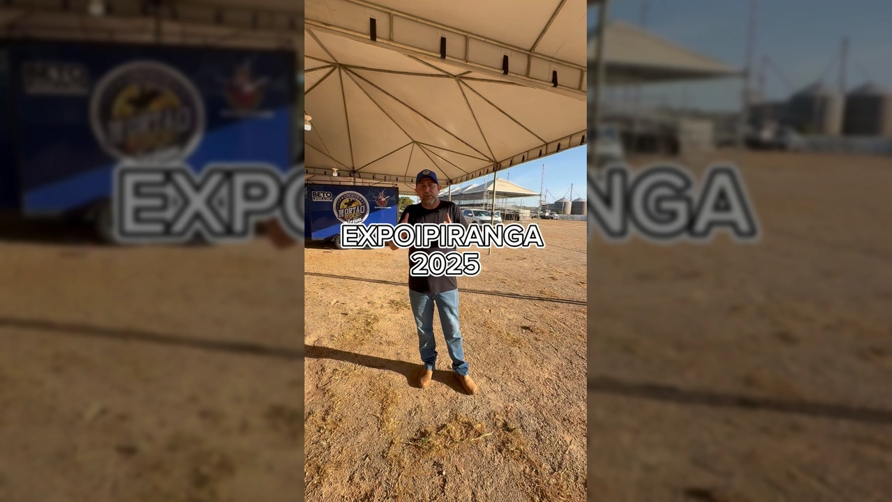 Preparação para a Expoipiranga Rodeio Show 2025 em Ipiranga do Norte. Imagem do perfil ipirangadonorteprefeitura.