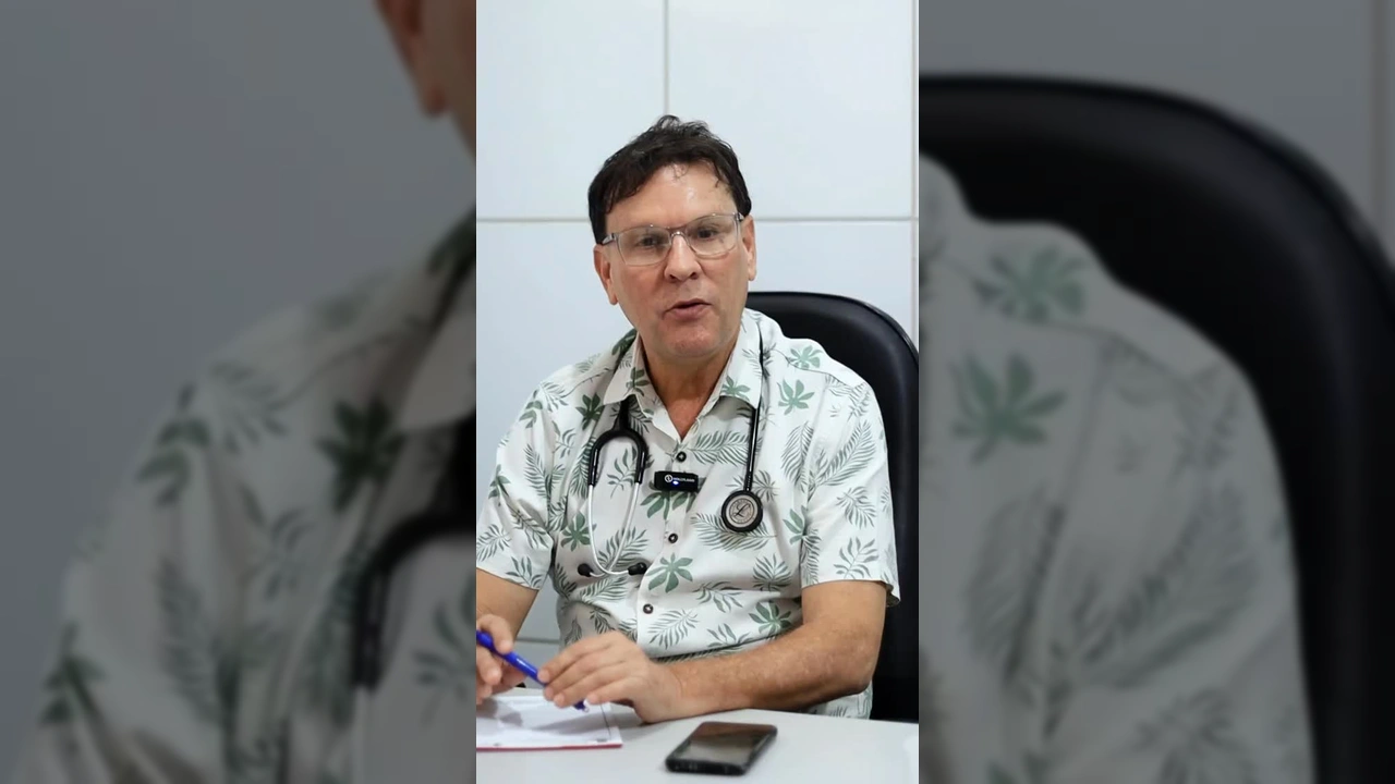 Dr. William Silva, pediatra recém-contratado, em Gaúcha do Norte. Crédito: Prefeitura de Gaúcha do Norte / Instagram