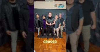 Grupo Tradição em vídeo convidando para show na Feira Cultural em Gaúcha do Norte, Mato Grosso. Crédito: Prefeitura de Gaúcha do Norte / Instagram.