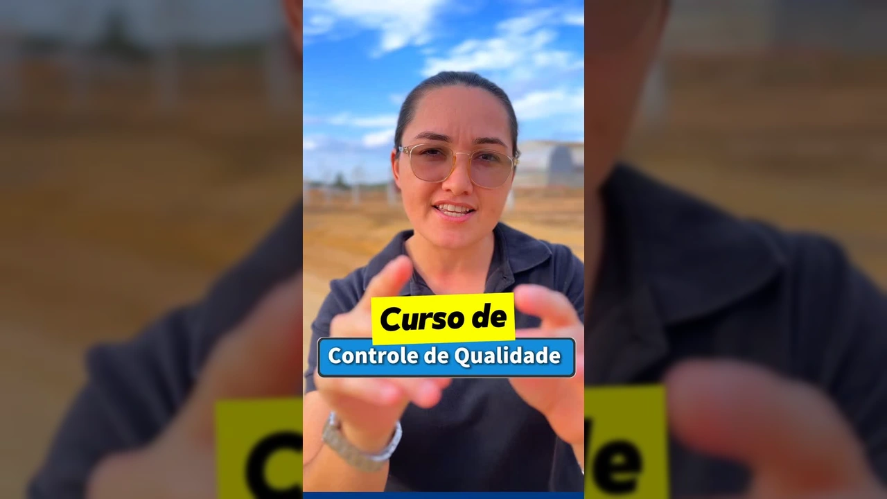 Imagem da mulher apresentando o curso de Controle de Qualidade em Guarantã do Norte, com credibilidade da Prefeitura Municipal de Guarantã do Norte / Instagram @prefeituradeguarantadonorte