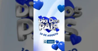 Servidores pais da Prefeitura de Nobres em seus locais de trabalho e em momentos de afeto familiar. Créditos: Prefeitura de Nobres / Instagram.