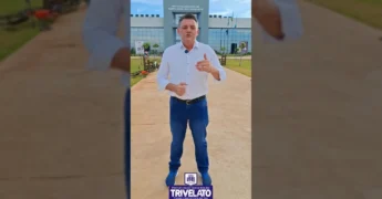 Imagem do prefeito Volmir Bassani em Santa Rita do Trivelato fazendo homenagem aos pais. Créditos: Prefeitura de Santa Rita do Trivelato / Instagram.