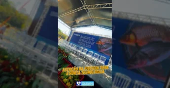 Imagens da nova Estação de Piscicultura e Horta Tecnológica da Embrapa/UMIP em Nossa Senhora do Livramento. Créditos: Prefeitura de Livramento / Instagram