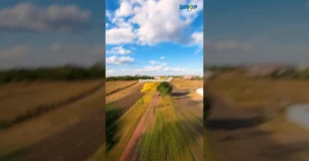 Ipês amarelos em plena floração, colorindo as ruas de Sinop, Mato Grosso, imagem do Instagram da Prefeitura de Sinop.