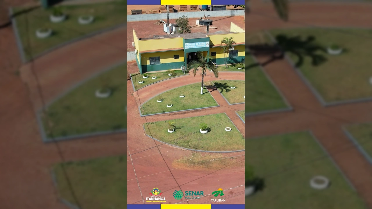 Moradores da Vila Simione, Itanhangá, recebendo óculos de grau em ação social. Créditos: Prefeitura de Itanhangá / Instagram @prefeituraitanhanga
