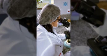 Profissionais e equipamentos avançados no Laboratório Municipal de Nobres, imagem cedida por Prefeitura de Nobres / Instagram