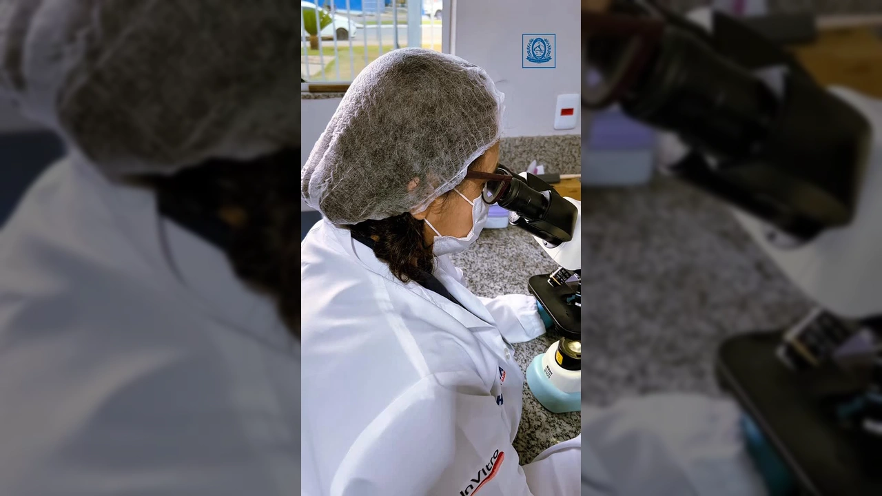 Profissionais e equipamentos avançados no Laboratório Municipal de Nobres, imagem cedida por Prefeitura de Nobres / Instagram