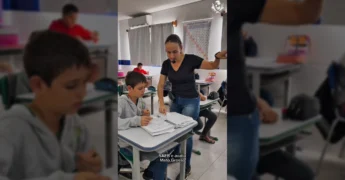 Diretora Mara Prante da Escola Aloísio em Vera convida para mentoria SAEB e Avalia MT, via prefeituradeveramt.