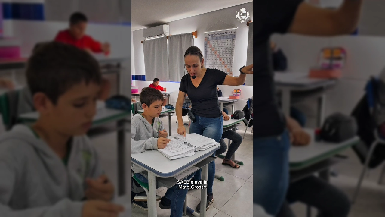 Diretora Mara Prante da Escola Aloísio em Vera convida para mentoria SAEB e Avalia MT, via prefeituradeveramt.
