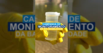 Profissionais realizando coleta de amostras de água para análise em Guarantã do Norte. Créditos: Prefeitura Municipal de Guarantã do Norte / Instagram
