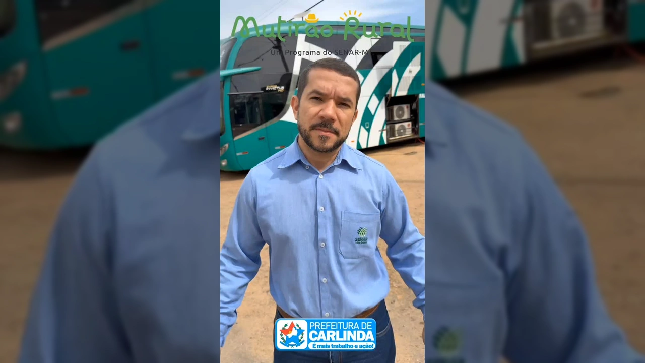 Serviços de saúde e beleza oferecidos no Mutirão Rural em Carlinda. Créditos: Prefeitura de Carlinda / Instagram