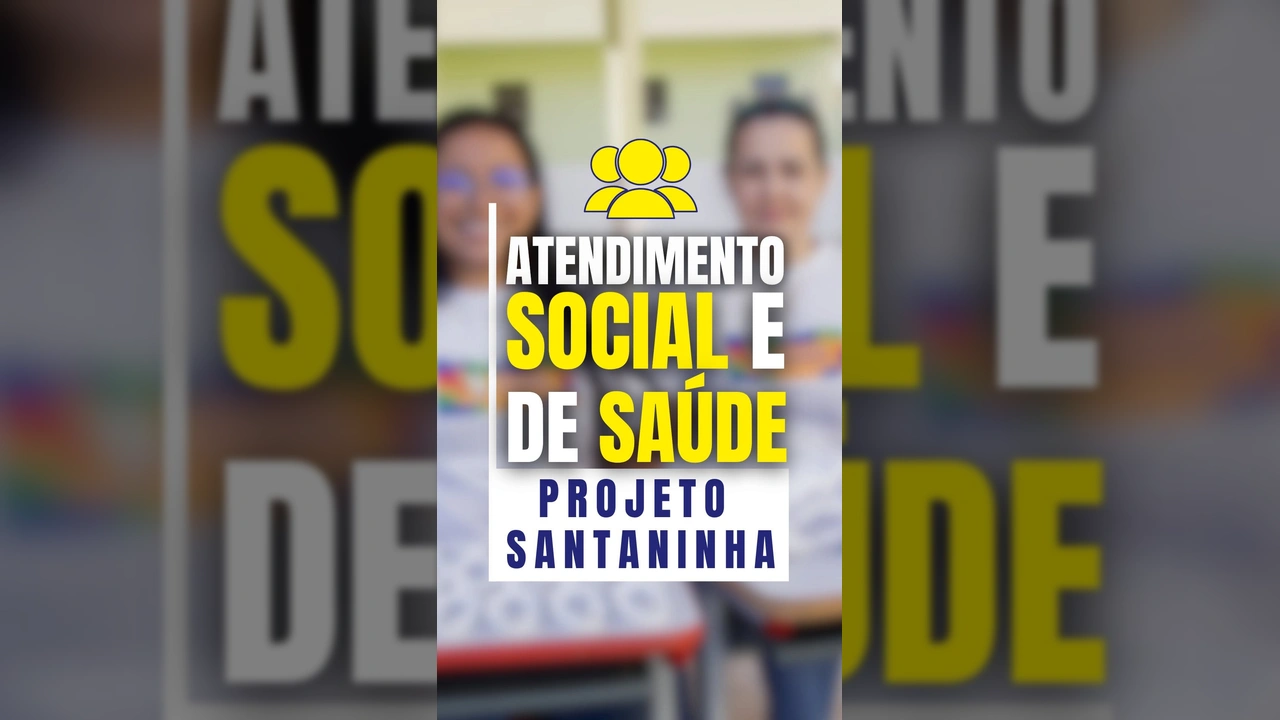Governo de Vila Rica-MT anuncia mutirão de serviços para a comunidade do Projeto Santaninha em 22 de agosto, com foco em saúde e assistência social.