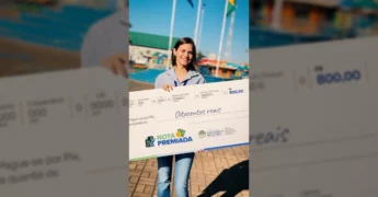 Campanha Nota Premiada da Prefeitura de São José do Rio Claro, divulgada por Pref Sjrc / Instagram