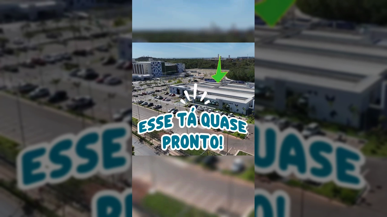 Prédio moderno do LACEN em Cuiabá ao lado do Hospital Central, crédito: Governo de Mato Grosso via Instagram.