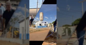 Novo sistema de tratamento de água em Nova Floresta, Porto Alegre do Norte. Créditos: Instagram @prefeituraportoalegredonorte.