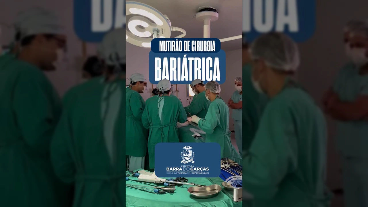 Sirlene de Jesus, paciente do Mutirão de Cirurgias Bariátricas em Barra do Garças. Créditos: Prefeitura de Barra do Garças / Instagram.