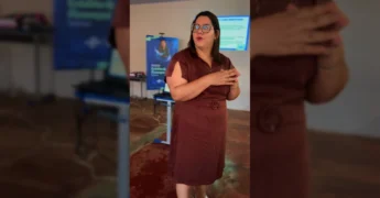 Empreendedores e produtores locais participam de palestra em Nossa Senhora do Livramento. Créditos: Prefeitura de Livramento / Instagram.