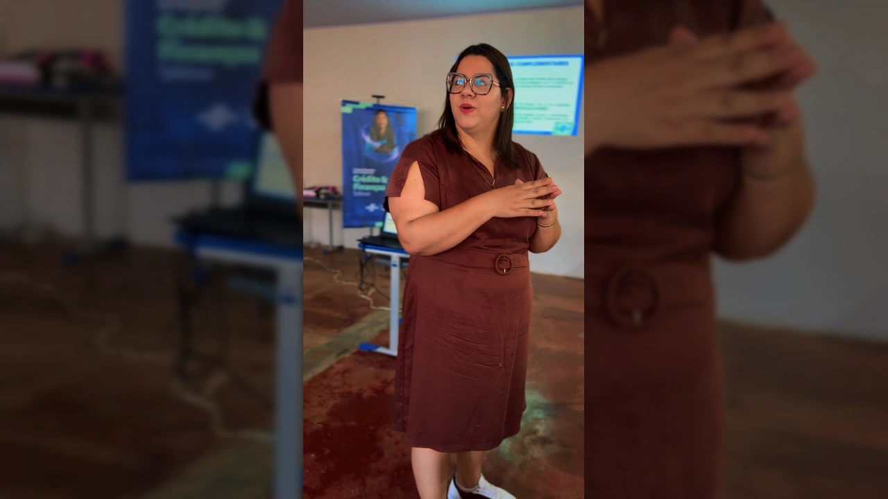 Empreendedores e produtores locais participam de palestra em Nossa Senhora do Livramento. Créditos: Prefeitura de Livramento / Instagram.