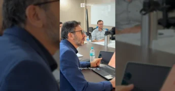 Servidores da Prefeitura de Tapurah participam de reunião sobre o Planejamento Plurianual. Créditos: Instagram @prefeituratapurah.