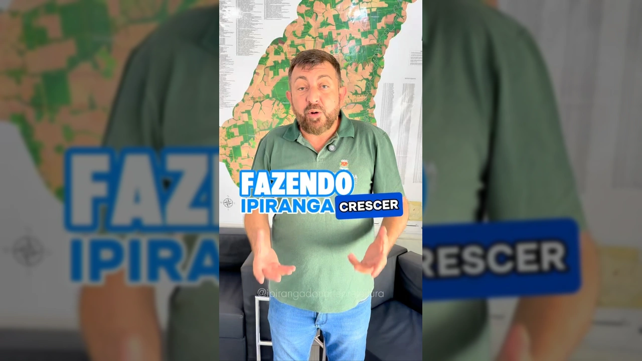 Prefeitura Municipal de Ipiranga do Norte - MT anuncia novo programa para fortalecer comércio local