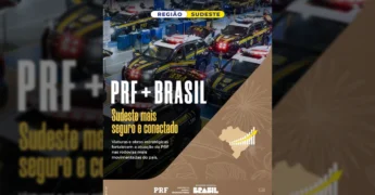 PRF Brasil: Viaturas e obras estratégicas para o Sudeste em 2025. Crédito: Instagram/PRF.