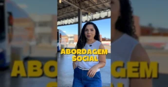 Mulher apresenta iniciativas de assistência social em Primavera do Leste / Instagram @sas_pva