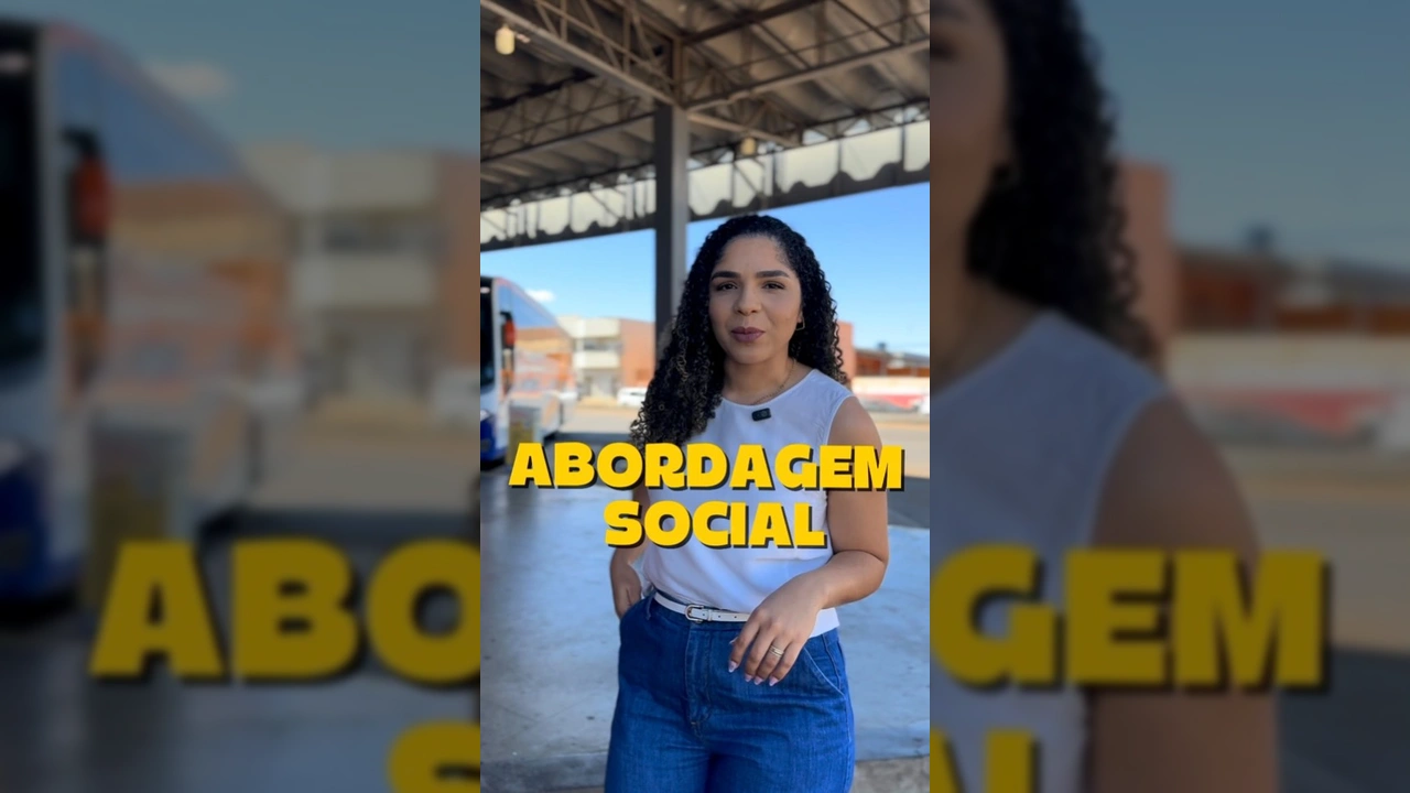Mulher apresenta iniciativas de assistência social em Primavera do Leste / Instagram @sas_pva