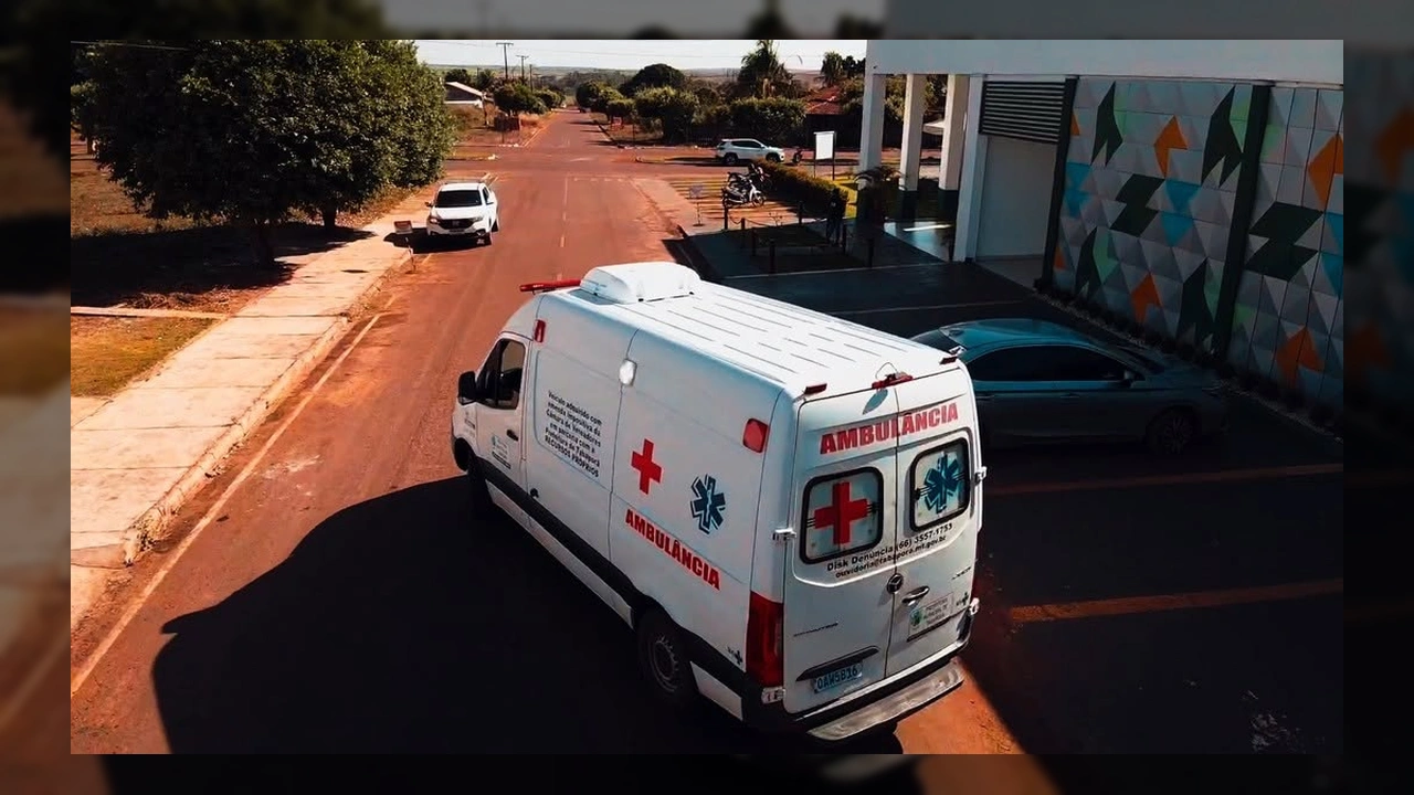 Profissionais de saúde de Tabaporã cuidando da comunidade. Crédito: Prefeitura de Tabaporã / Instagram