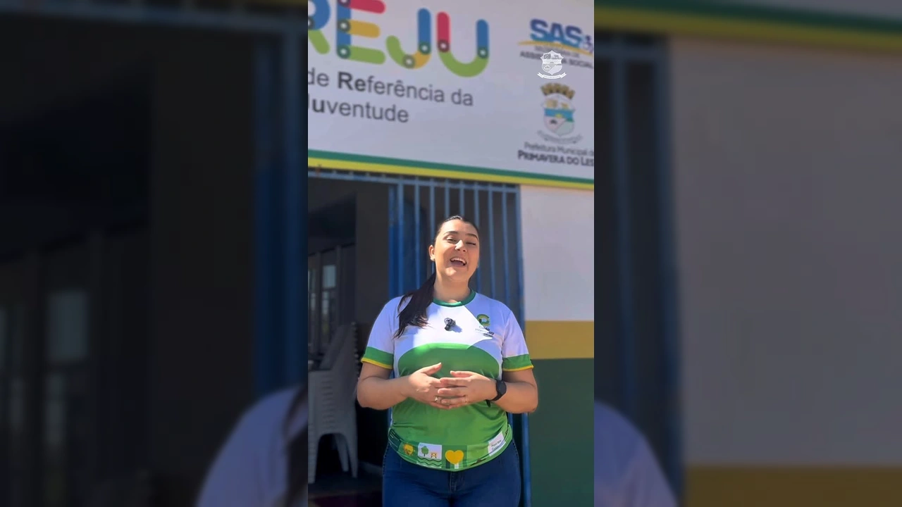 Imagens de pessoas participando do programa Cuida Primavera com atendimentos de saúde e crianças brincando. Crédito: Prefeitura Primavera do Leste / Instagram