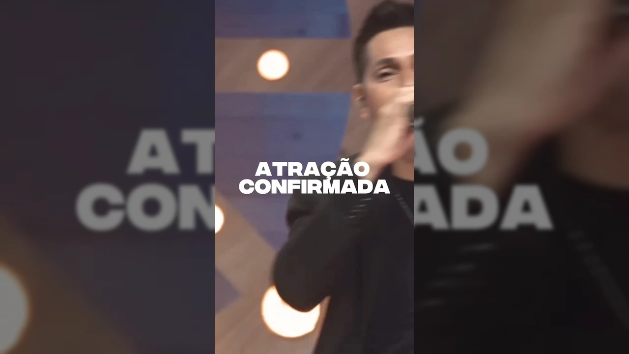 Racyne e Rafael cantando no palco, atração confirmada para a 14ª Feira Cultural em Gaúcha do Norte. Créditos: Prefeitura de Gaúcha do Norte / Instagram