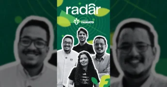 Prédio da Famato com bandeiras, representando o centro das notícias do agronegócio mato-grossense. Créditos: Sistema Famato / Instagram