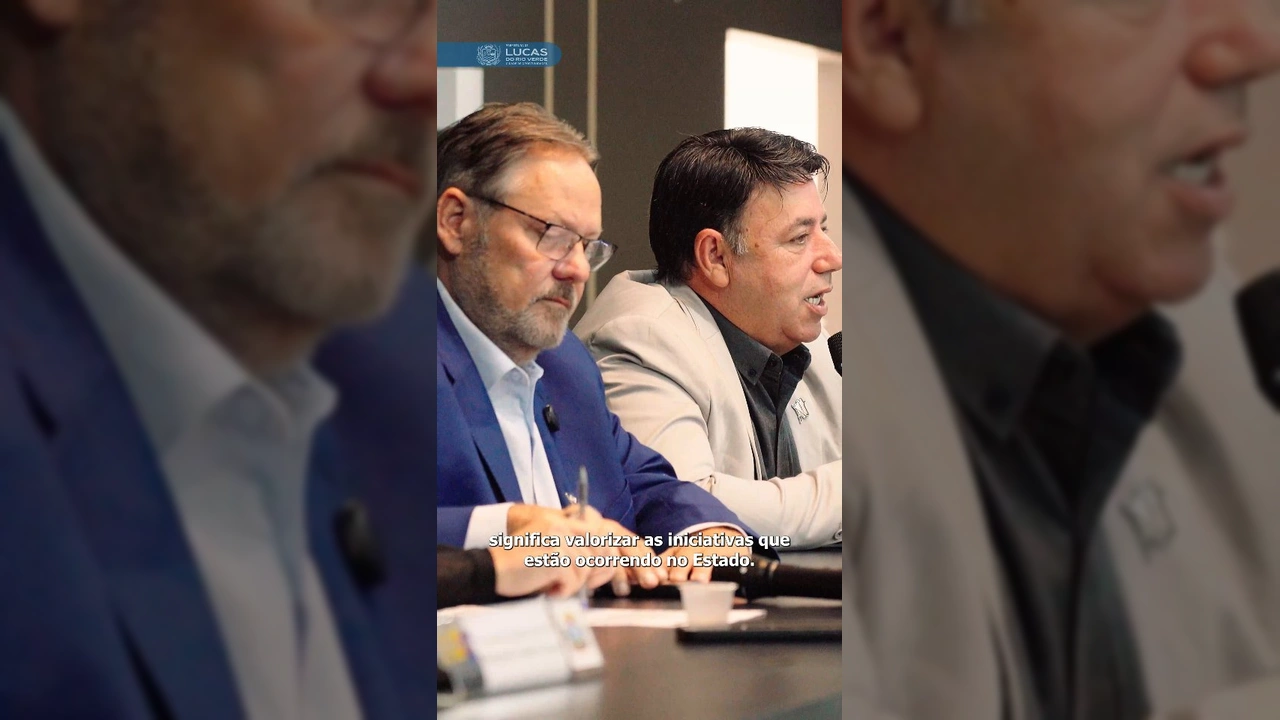 Profissionais da saúde participando da reunião do Cosems em Lucas do Rio Verde, com foco na melhoria da saúde pública. Crédito: Secretaria de Saúde de Lucas do Rio Verde/MT.