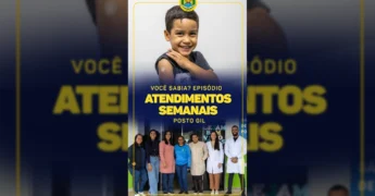 Equipe de saúde da Prefeitura de Diamantino realizando atendimentos nas áreas rurais. Créditos: Prefeitura de Diamantino / Instagram.