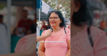 Serviços de saúde oferecidos no 'Saúde na Praça' em Rondonópolis pela Prefeitura de Rondonópolis