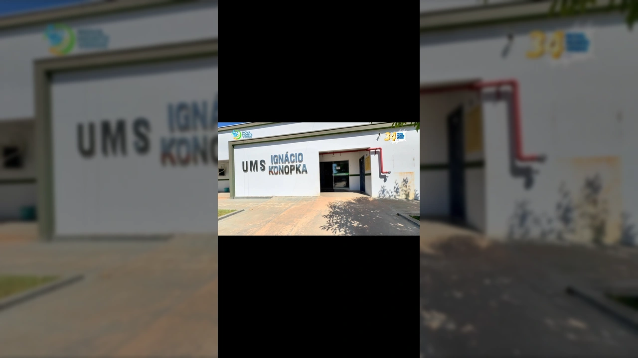 Serviços de saúde e construção do novo hospital municipal em Nova Monte Verde, com créditos à Prefeitura de Nova Monte Verde / Instagram