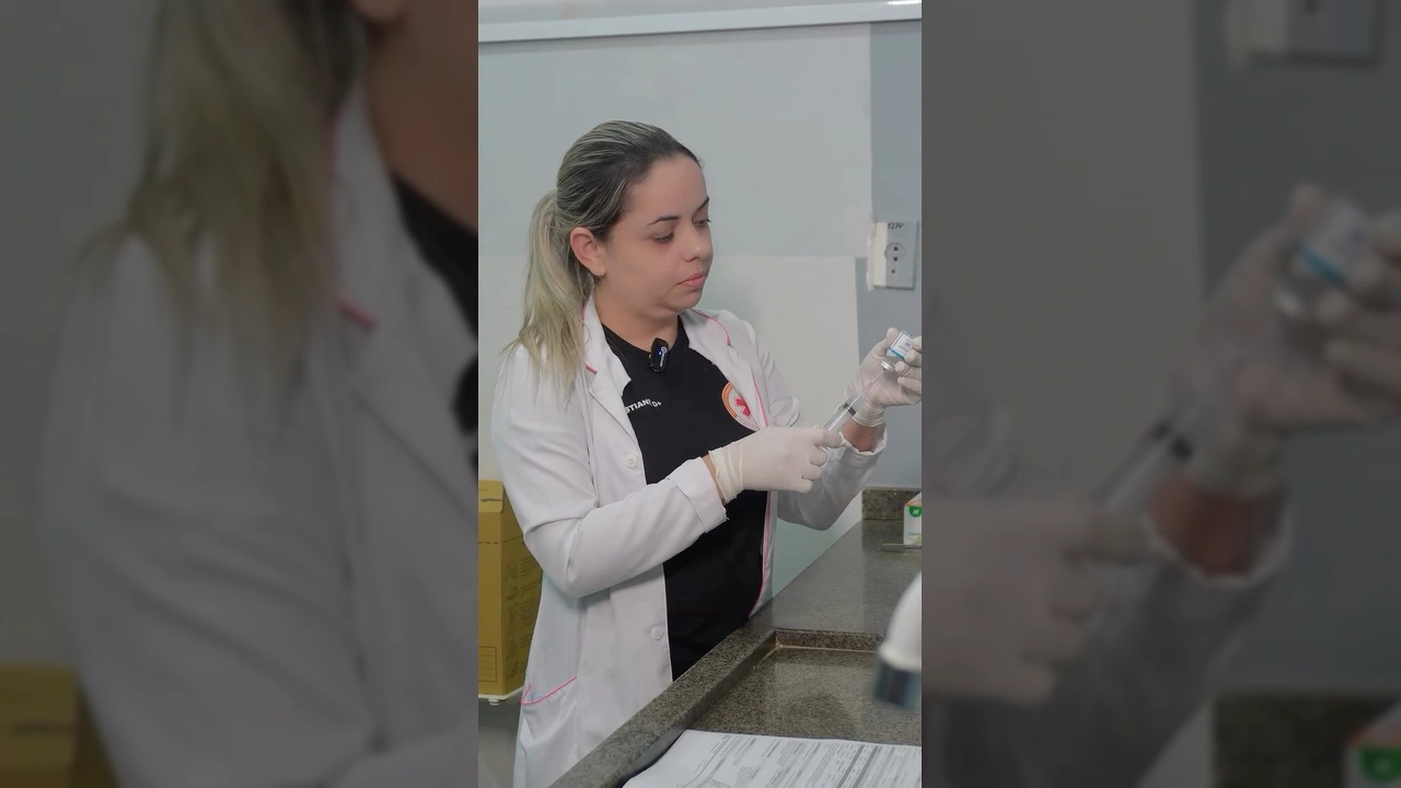 Equipe de saúde de Nova Olímpia em diversas funções, destacando o atendimento humano e a paixão pela profissão. Créditos: Instagram @saudenovaolimpia
