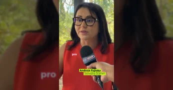 Andreia Fujioka, Secretária da SEAF/MT, fala sobre o investimento de 500 milhões de reais no cooperativismo, cortesia de seafmt.