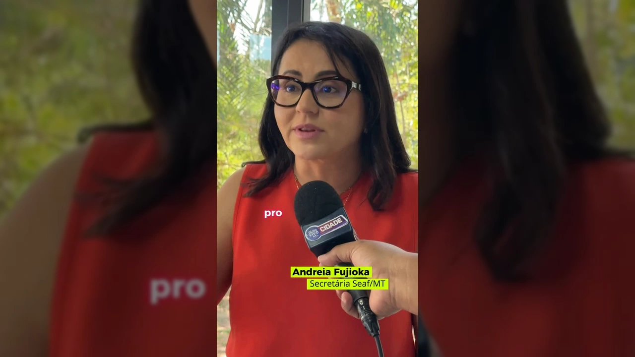 Andreia Fujioka, Secretária da SEAF/MT, fala sobre o investimento de 500 milhões de reais no cooperativismo, cortesia de seafmt.